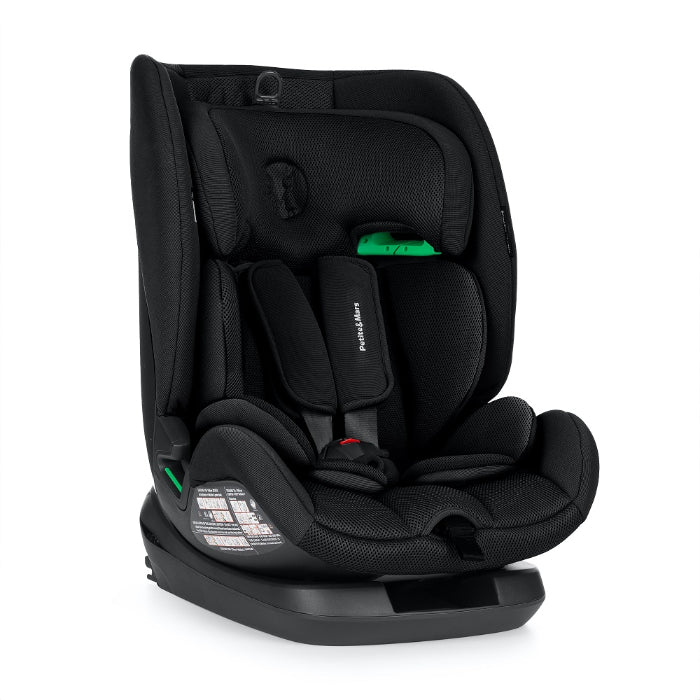 Cadeira Auto Petite&Mars Prime Pro i-Size Black Air 76-150 cm (9-36 kg)