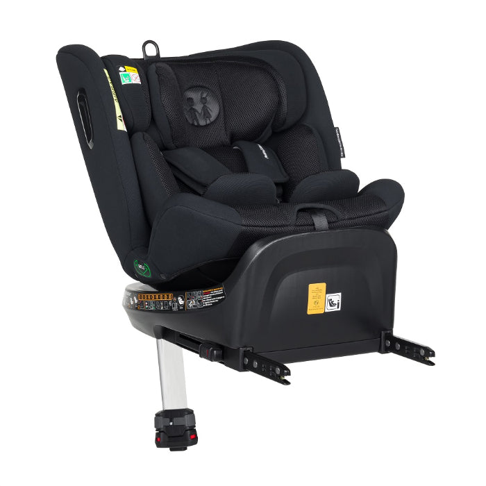 Cadeira Auto Petite&Mars Twistguard Pro i-Size Black Air 40-150 cm (0-36 kg)