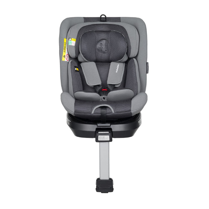 Cadeira Auto Petite&Mars Twistguard Pro i-Size Grey Air 40-150 cm (0-36 kg)