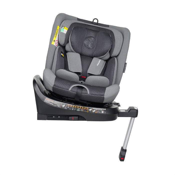 Cadeira Auto Petite&Mars Twistguard Pro i-Size Grey Air 40-150 cm (0-36 kg)