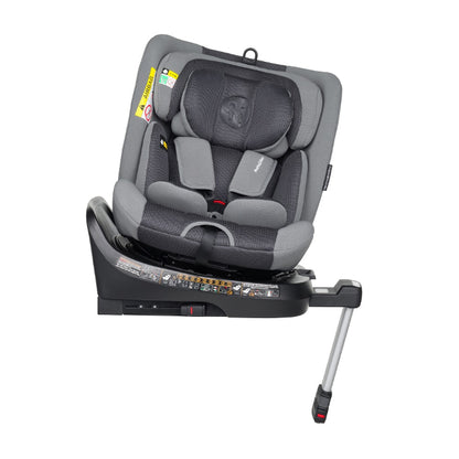 Cadeira Auto Petite&Mars Twistguard Pro i-Size Grey Air 40-150 cm (0-36 kg)