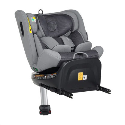 Cadeira Auto Petite&Mars Twistguard Pro i-Size Grey Air 40-150 cm (0-36 kg)