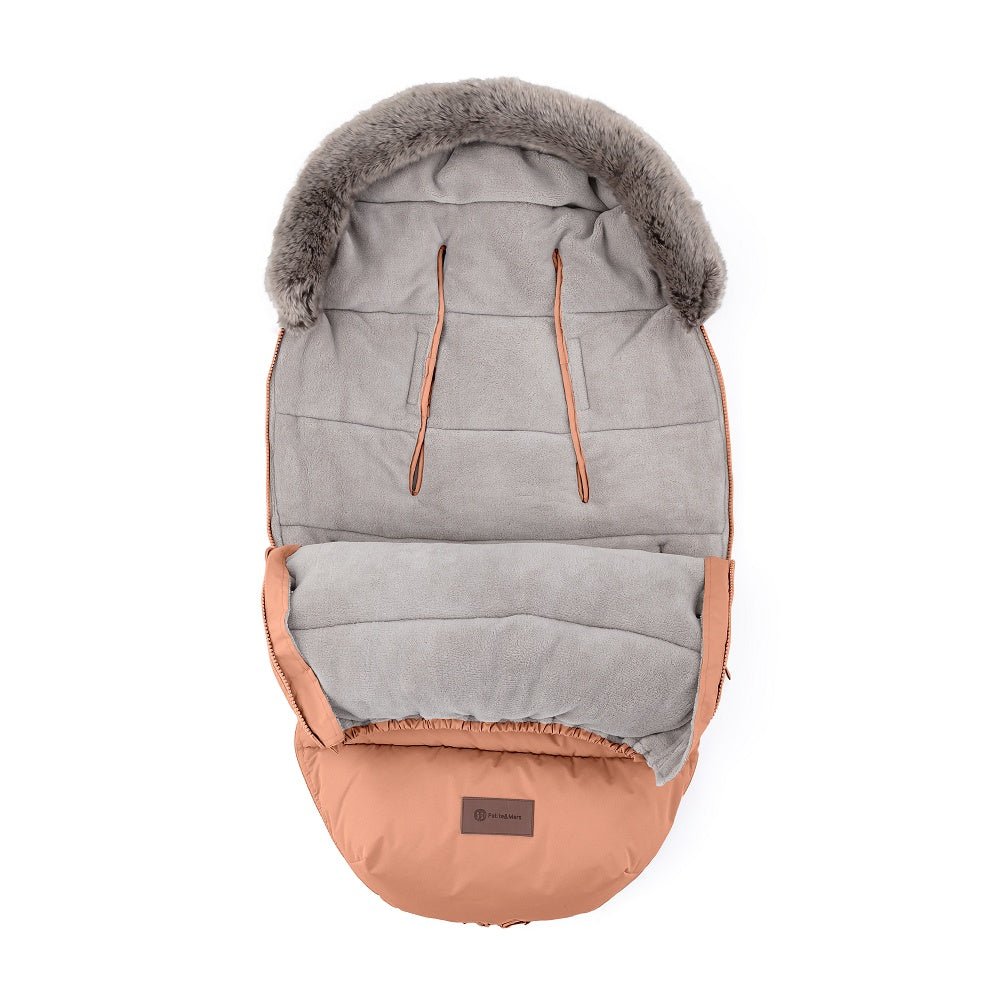 Saco de dormir 4em1 Petite&Mars Comfy Pastel Peach