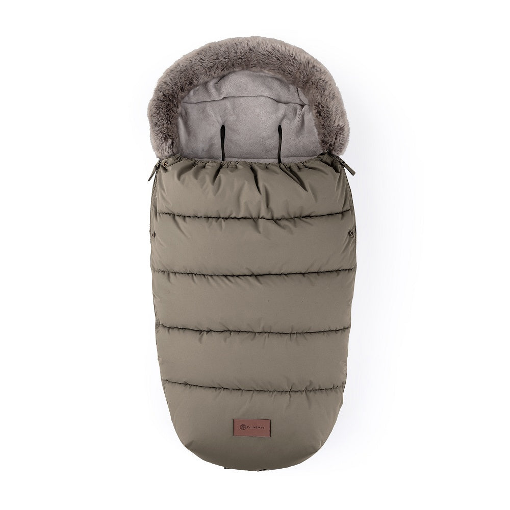 Saco de dormir 4em1 Petite&Mars Comfy Mocha Mousse