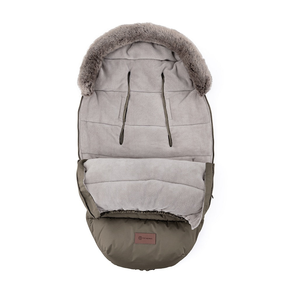 Saco de dormir 4em1 Petite&Mars Comfy Mocha Mousse