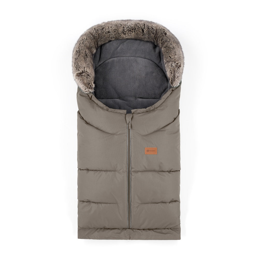 Saco de dormir 4em1 Petite&Mars Arctic Mocha Mousse