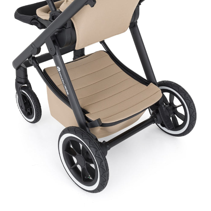 Carrinho de passeio Petite&Mars ICON 2IN1 AIR SET LITE Mocha Bege