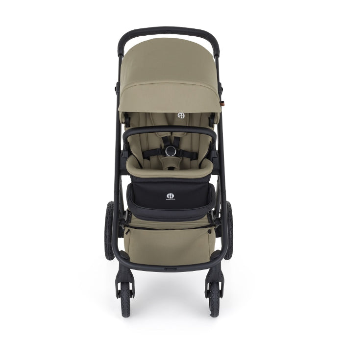 Carrinho de passeio Petite&Mars ICON 2in1 AIR SET LITE Mossy Green