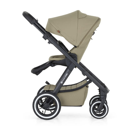 Carrinho de passeio Petite&Mars ICON 2in1 AIR SET LITE Mossy Green