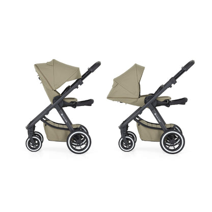 Carrinho de passeio Petite&Mars ICON 2in1 AIR SET LITE Mossy Green