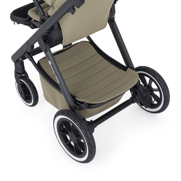 Carrinho de passeio Petite&Mars ICON 2in1 AIR SET LITE Mossy Green