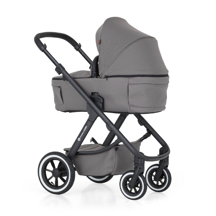 Carrinho de passeio Petite&Mars ICON 2in1 AIR SET LITE Dove Grey