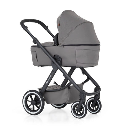 Carrinho de passeio Petite&Mars ICON 2in1 AIR SET LITE Dove Grey