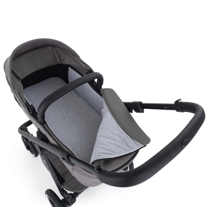 Carrinho de passeio Petite&Mars ICON 2in1 AIR SET LITE Dove Grey