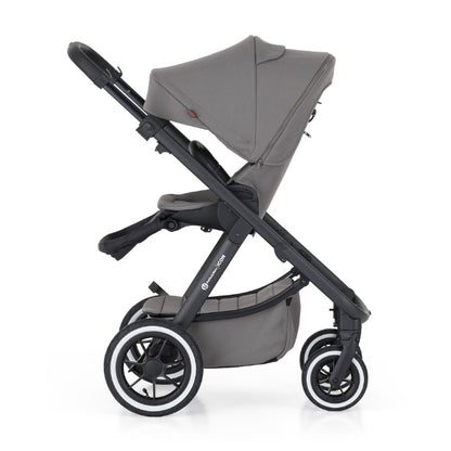 Carrinho de passeio Petite&Mars ICON 2in1 AIR SET LITE Dove Grey