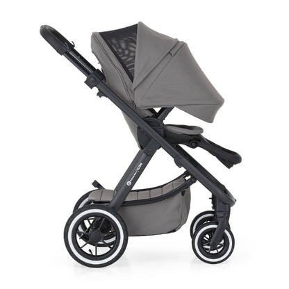 Carrinho de passeio Petite&Mars ICON 2in1 AIR SET LITE Dove Grey