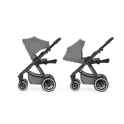 Carrinho de passeio Petite&Mars ICON 2in1 AIR SET LITE Dove Grey