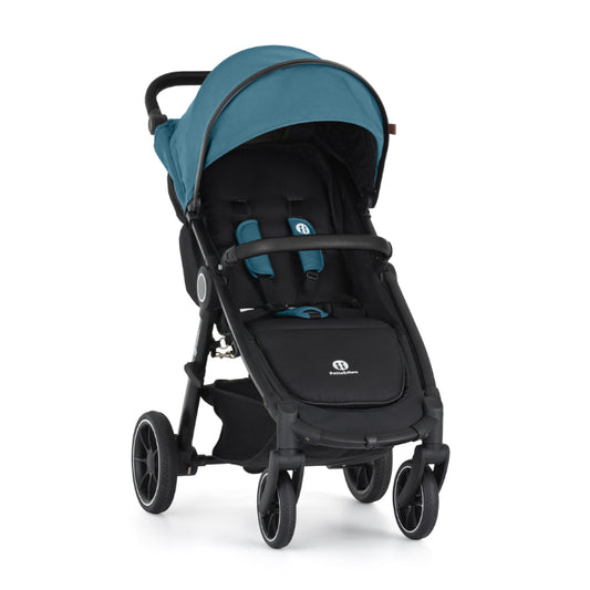 Carrinho de passeio Petite&Mars Street2 RWS Black Ocean Blue