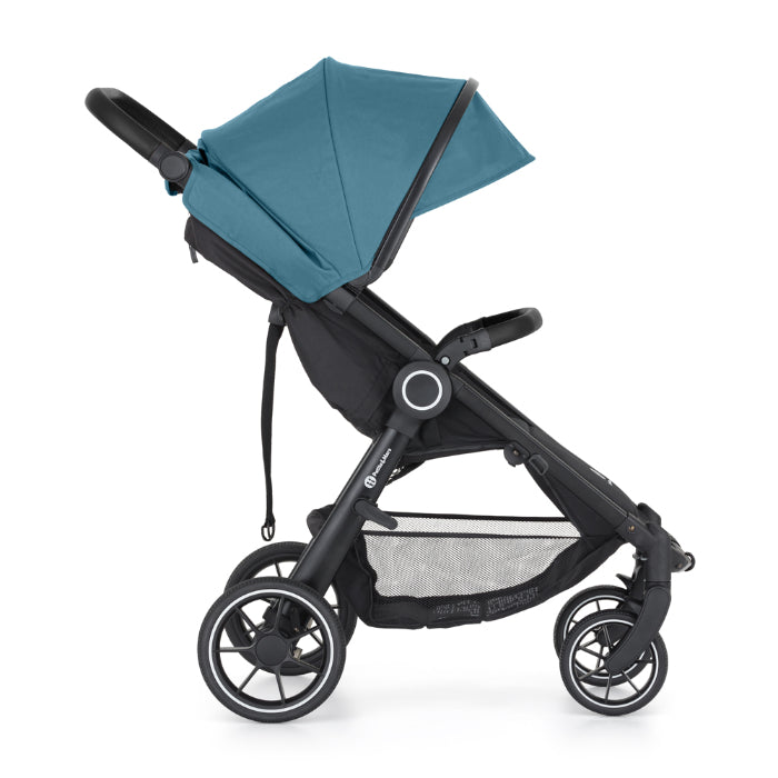 Carrinho de passeio Petite&Mars Street2 RWS Black Ocean Blue