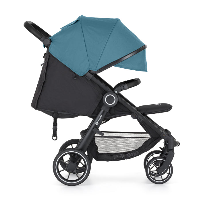 Carrinho de passeio Petite&Mars Street2 RWS Black Ocean Blue