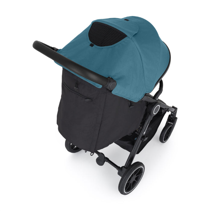 Carrinho de passeio Petite&Mars Street2 RWS Black Ocean Blue