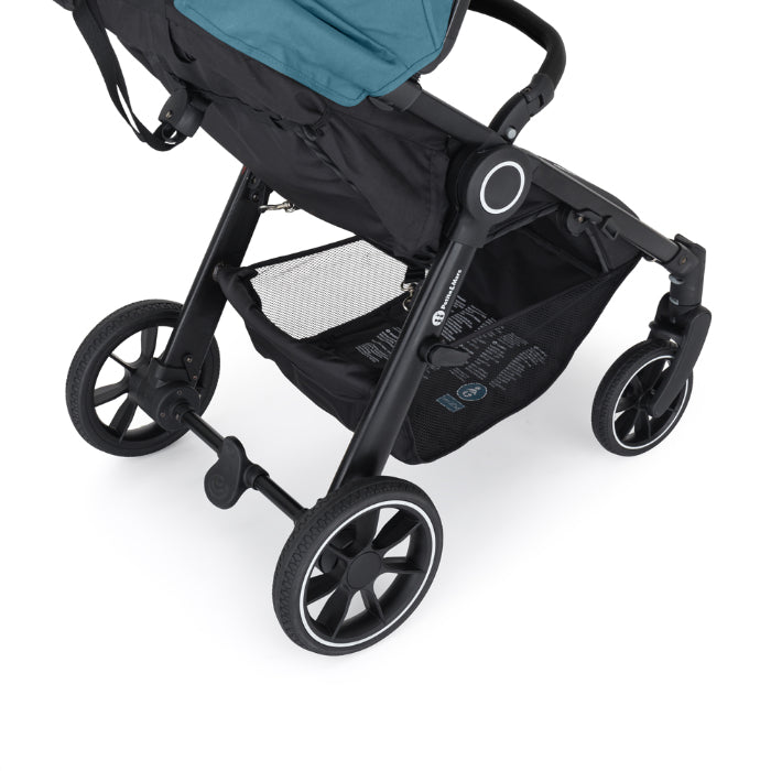 Carrinho de passeio Petite&Mars Street2 RWS Black Ocean Blue