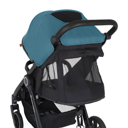 Carrinho de passeio Petite&Mars Street2 RWS Black Ocean Blue