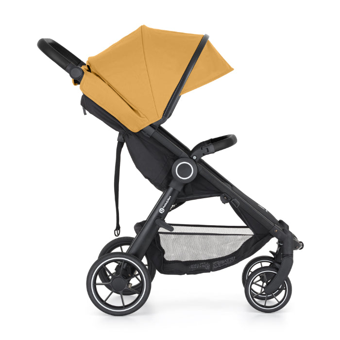 Carrinho de passeio Petite&Mars Street2 RWS Black Dense Honey