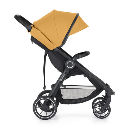 Carrinho de passeio Petite&Mars Street2 RWS Black Dense Honey