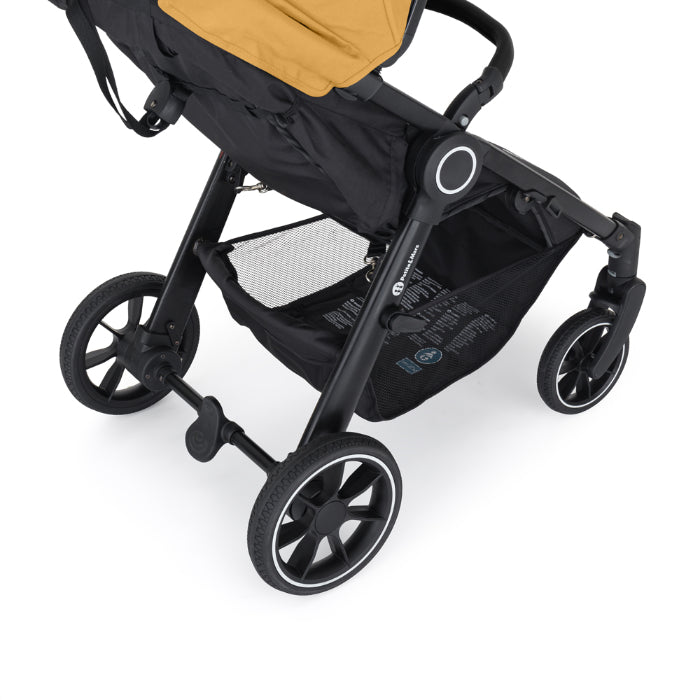 Carrinho de passeio Petite&Mars Street2 RWS Black Dense Honey