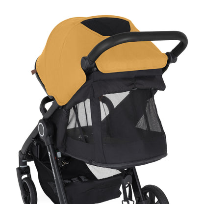 Carrinho de passeio Petite&Mars Street2 RWS Black Dense Honey