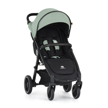 Carrinho de passeio Petite&Mars Street2 RWS Black Iron Green