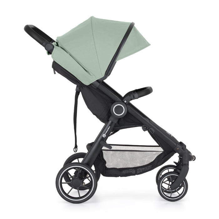 Carrinho de passeio Petite&Mars Street2 RWS Black Iron Green