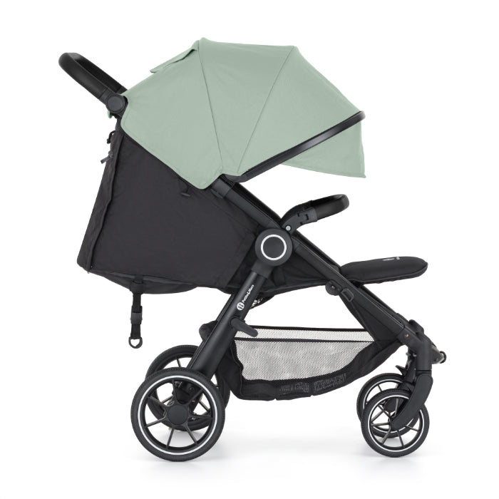 Carrinho de passeio Petite&Mars Street2 RWS Black Iron Green