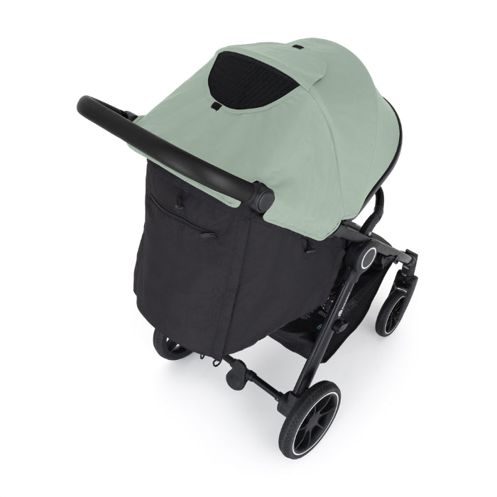 Carrinho de passeio Petite&Mars Street2 RWS Black Iron Green