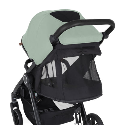 Carrinho de passeio Petite&Mars Street2 RWS Black Iron Green