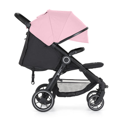 Carrinho de passeio Petite&Mars Street2 RWS Black Pink
