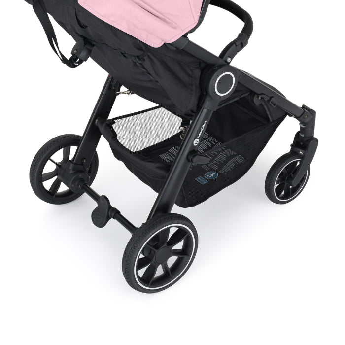 Carrinho de passeio Petite&Mars Street2 RWS Black Pink
