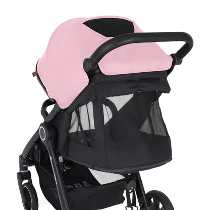 Carrinho de passeio Petite&Mars Street2 RWS Black Pink