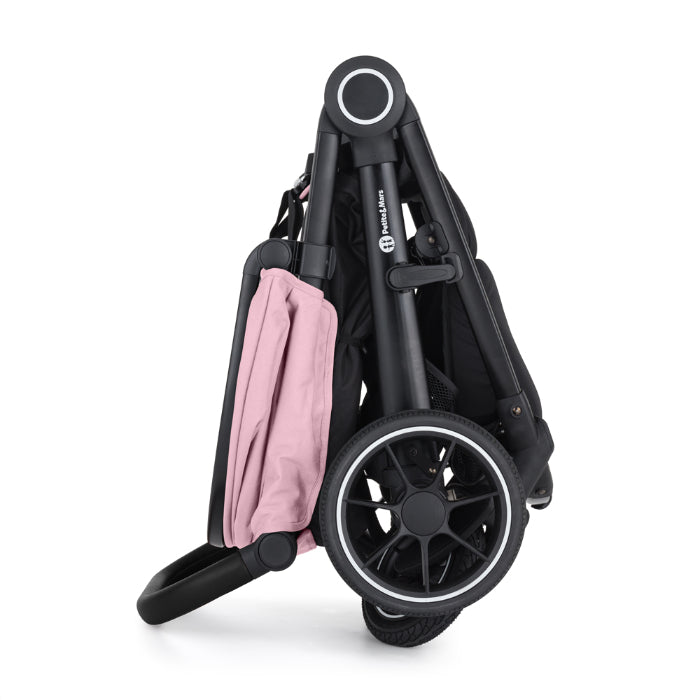Carrinho de passeio Petite&Mars Street2 RWS Black Pink