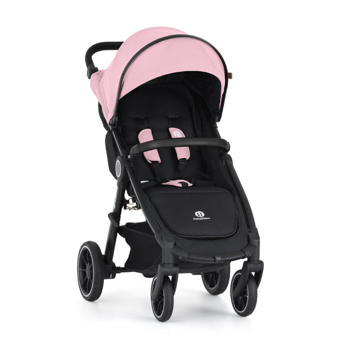 Carrinho de passeio Petite&Mars Street2 RWS Black Pink