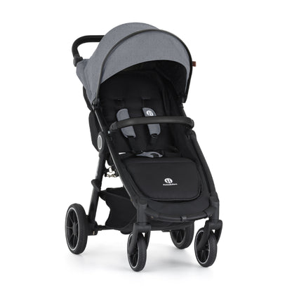 Carrinho de passeio Petite&Mars Street2 RWS Black Ultimate Grey