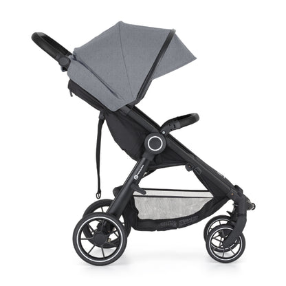 Carrinho de passeio Petite&Mars Street2 RWS Black Ultimate Grey