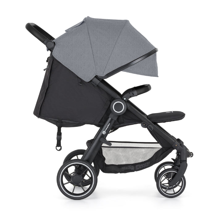 Carrinho de passeio Petite&Mars Street2 RWS Black Ultimate Grey