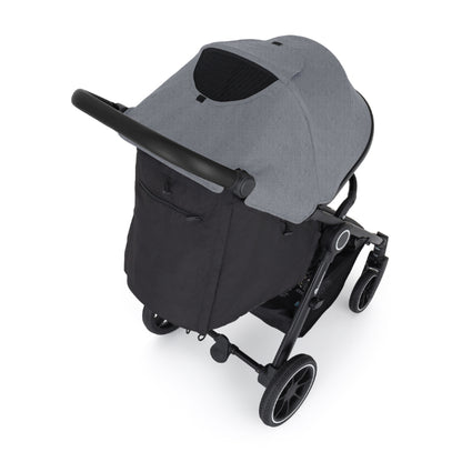 Carrinho de passeio Petite&Mars Street2 RWS Black Ultimate Grey