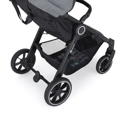 Carrinho de passeio Petite&Mars Street2 RWS Black Ultimate Grey