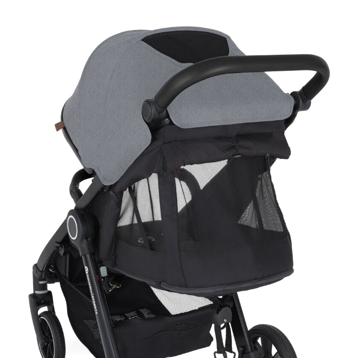 Carrinho de passeio Petite&Mars Street2 RWS Black Ultimate Grey