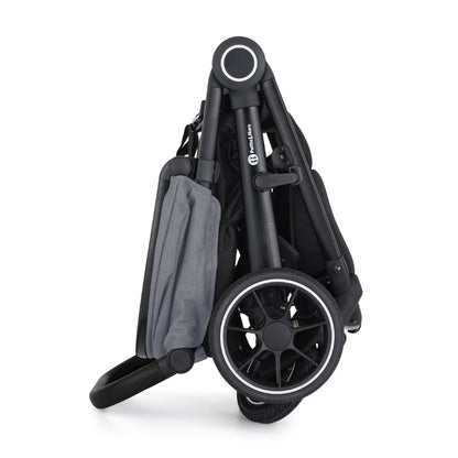 Carrinho de passeio Petite&Mars Street2 RWS Black Ultimate Grey