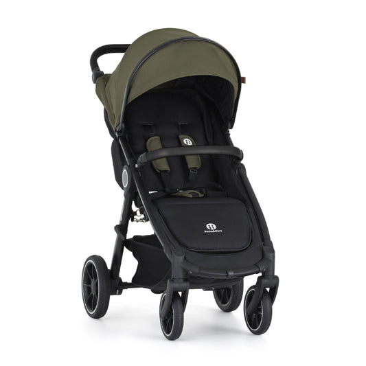 Carrinho de passeio Petite&Mars Street2 RWS Black Mature Olive