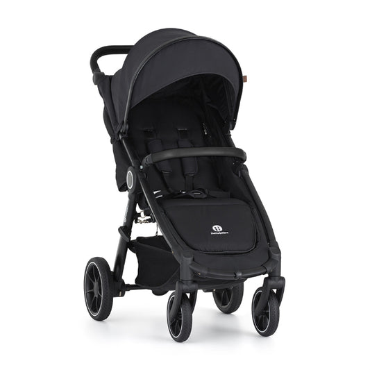 Carrinho de passeio Petite&Mars Street2 RWS Black Perfect Black